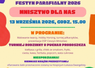 Festyn Parafialny - AKTUALIZACJA